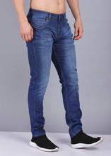 Load image into Gallery viewer, jeans, jeans for men, blue jeans, trending jeans for men, denim, denim jeans, men&#39;s jeans, best jeans for men, denim pants, canoe stylish jeans for men
