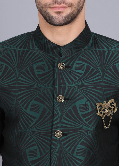  canoe men indo western, indo western dress for men, indo western kurta for men, indo western for groom, indo western wear for men, indowestern kurta,  dark green indo western, indo western outfits mens, indo western for men wedding